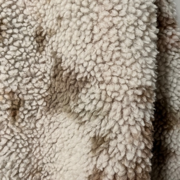 Performance faux fur coat oversized - Picture 6 of 13